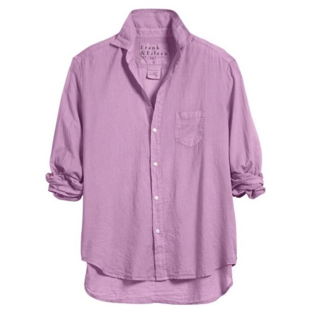 Frank & Eileen Lavender Button-Down Shirt